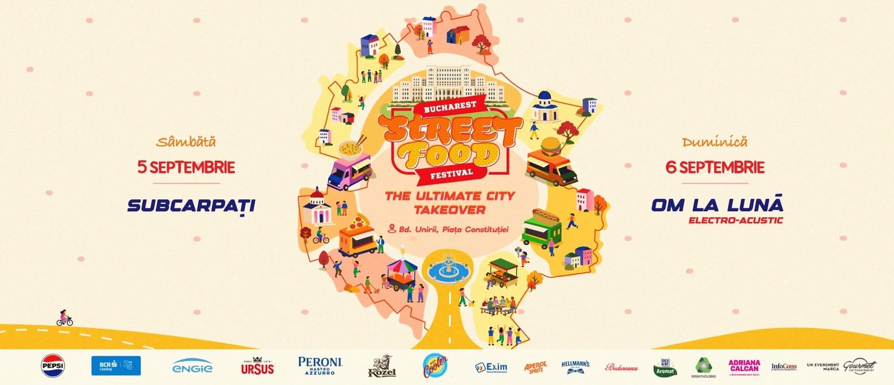 Bucharest Street Food Festival