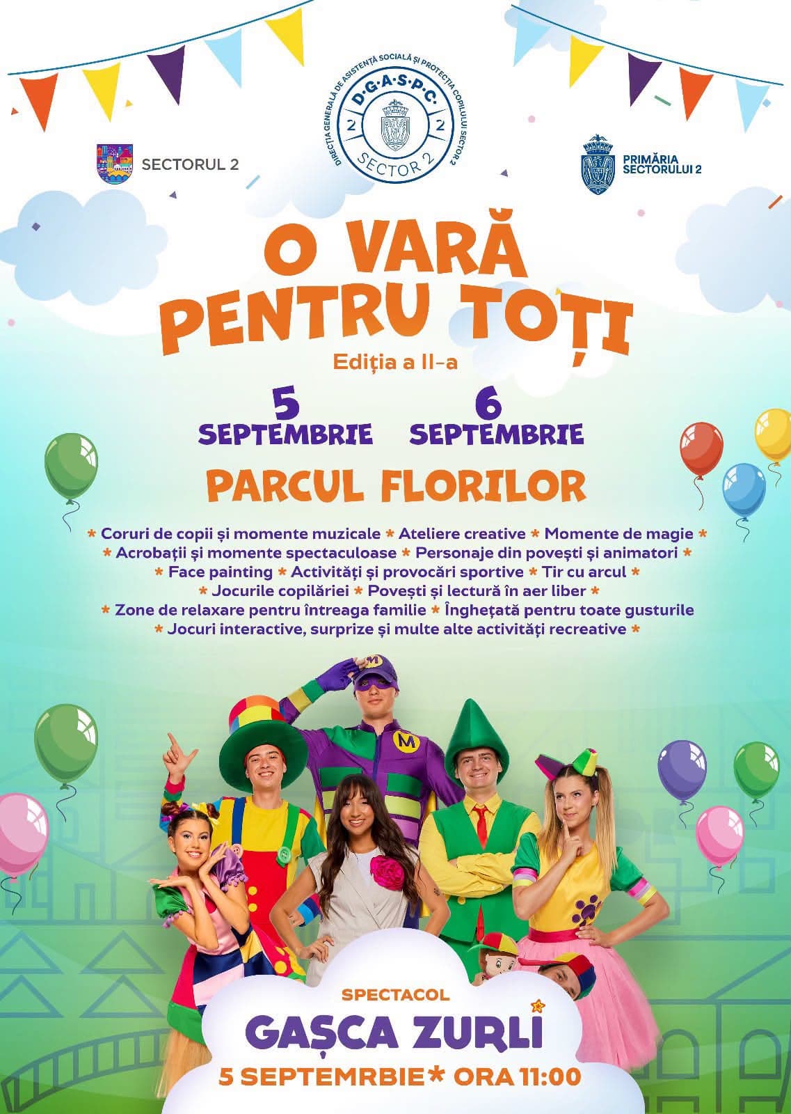 O vară pentru toți