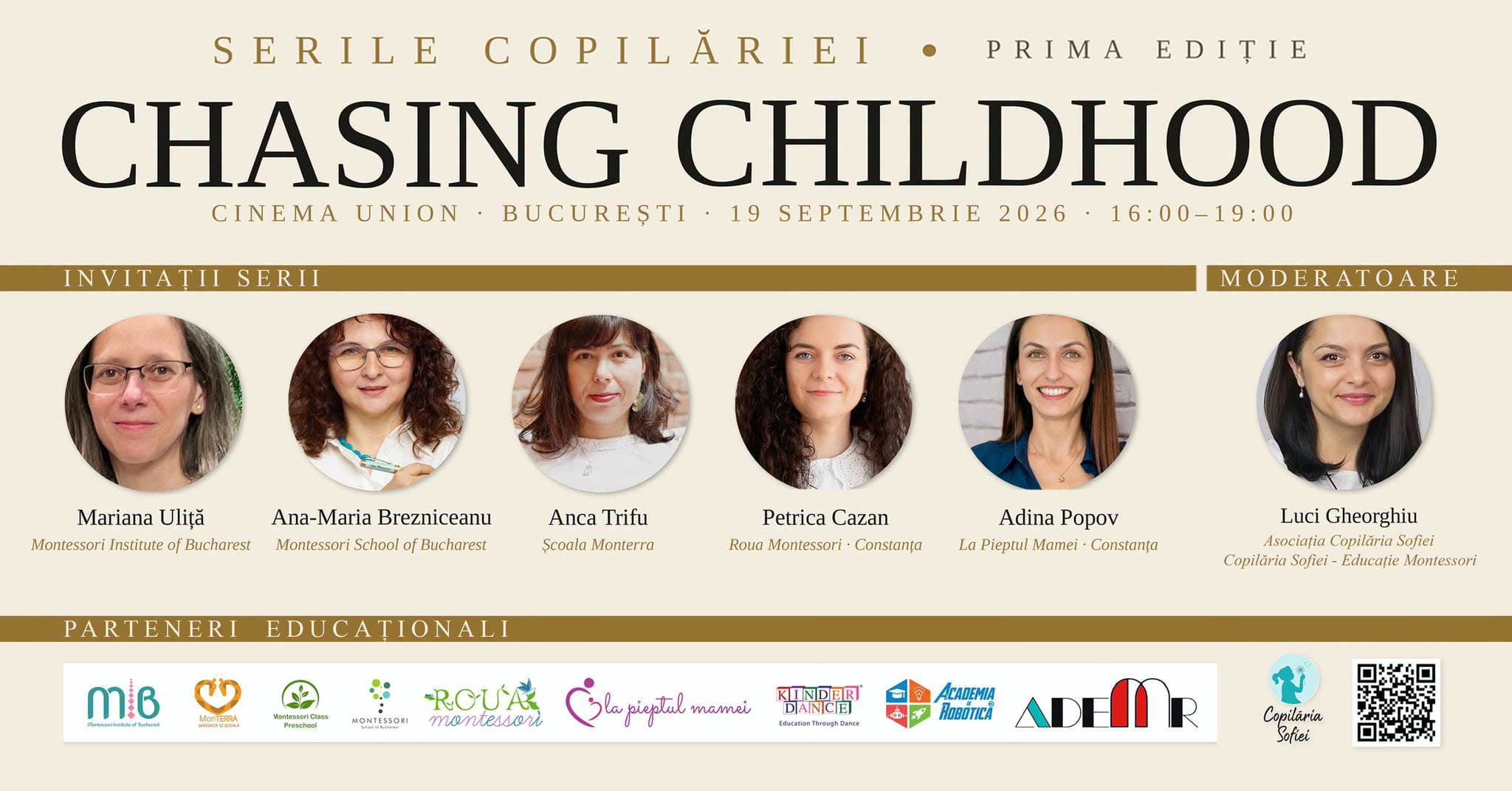 Serile Copilăriei – Chasing Childhood