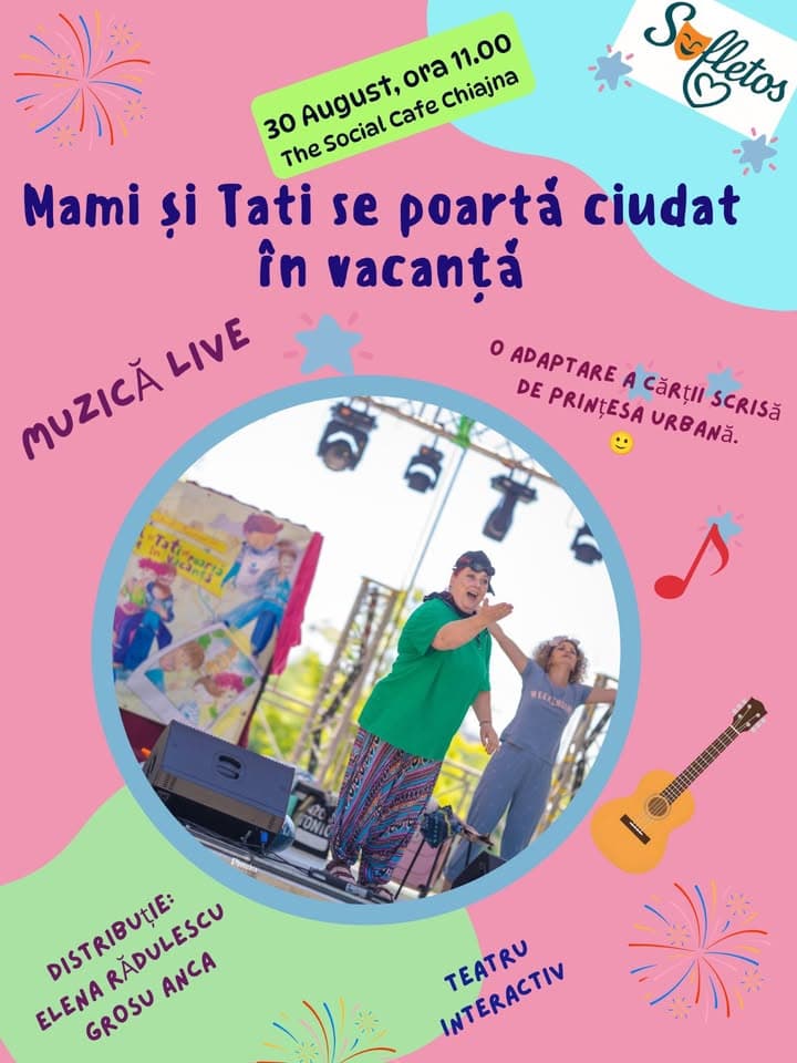Mami și tati se comportă ciudat în vacanță