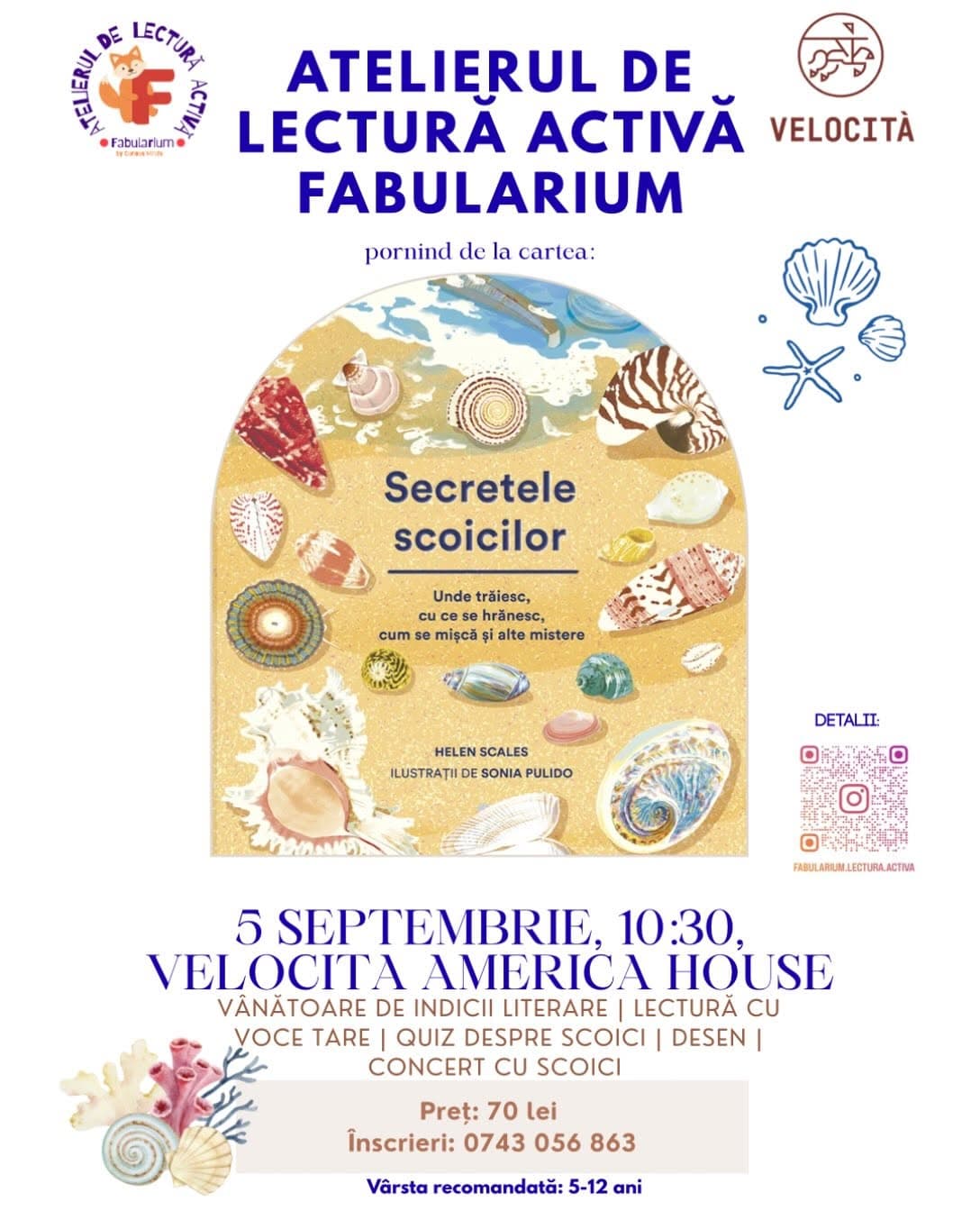Atelier de lectură activă Fabularium