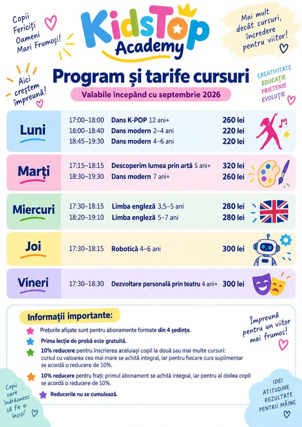 Dezvoltare personală prin teatru