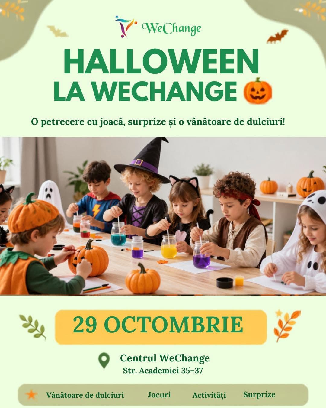 Halloween la WeChange