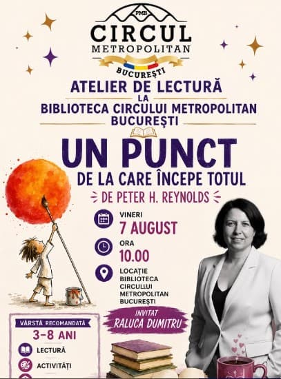 Atelier de lectură „Un punct de la care începe totul”