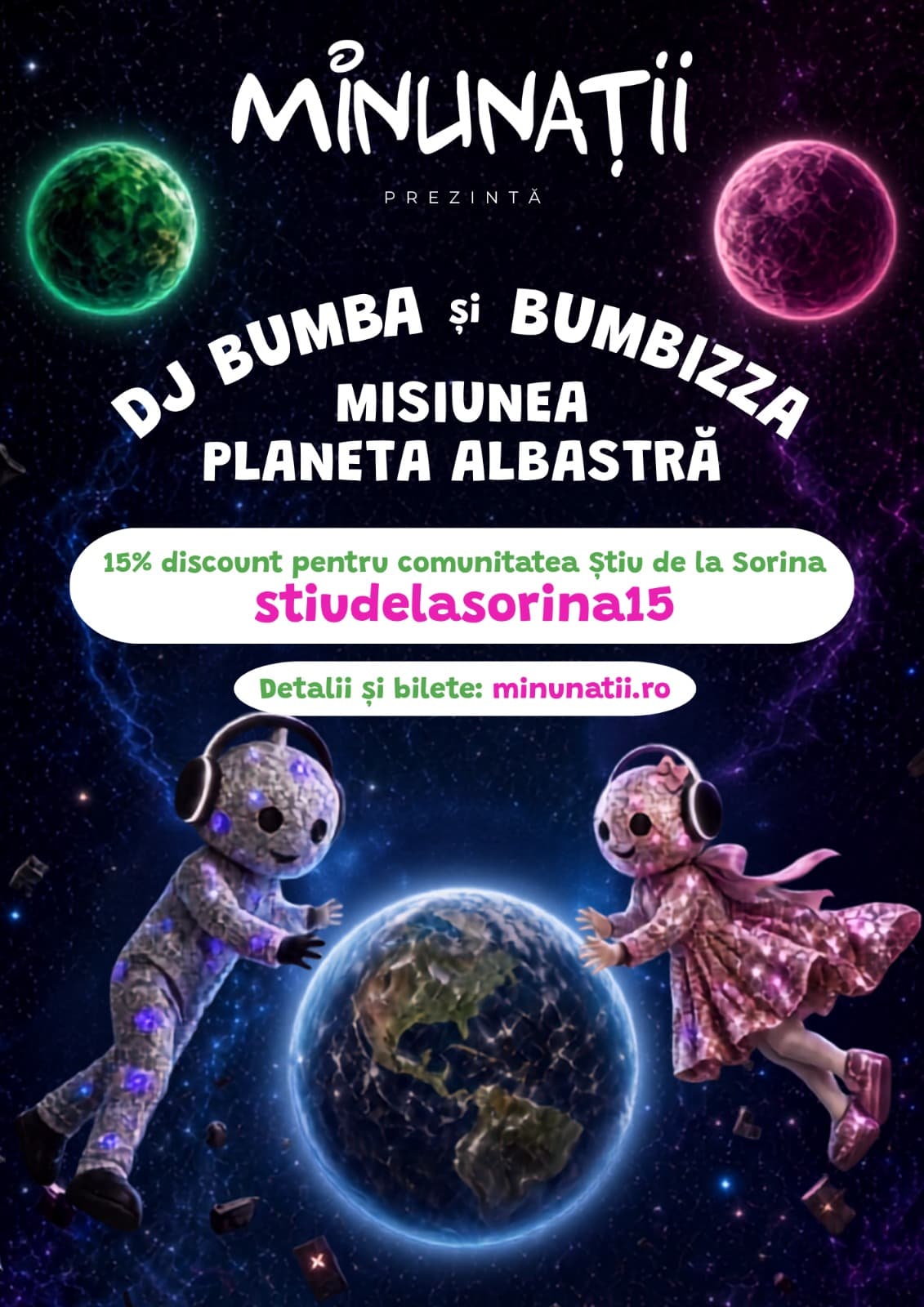Misiunea Planeta Albastră
