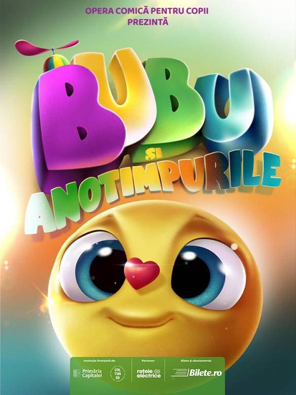 Bubu și Anotimpurile – Spectacol senzorial și muzical