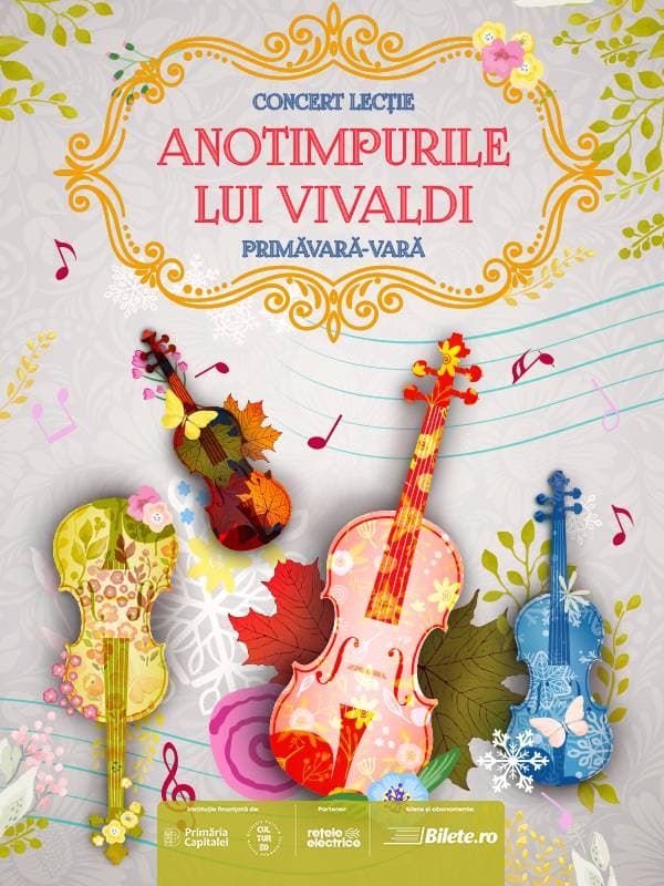 Anotimpurile lui Vivaldi – Primăvară – Vară
