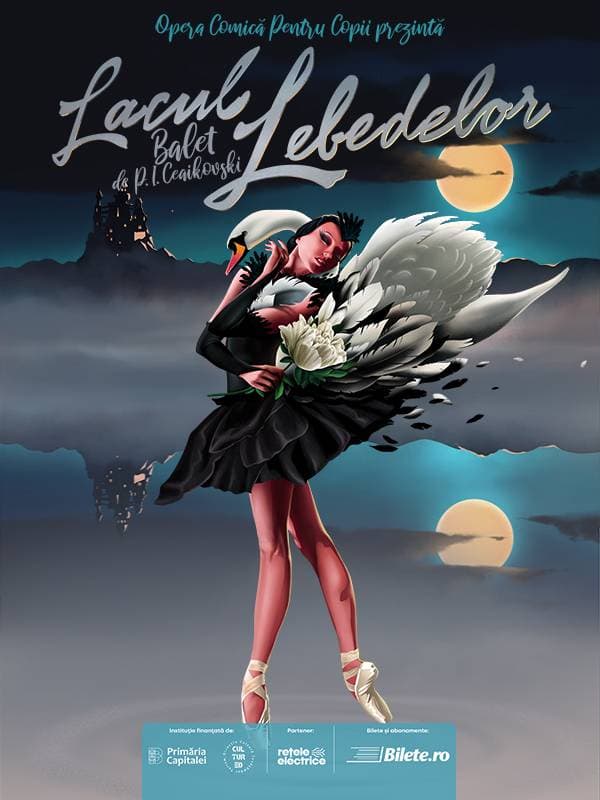 Lacul lebedelor