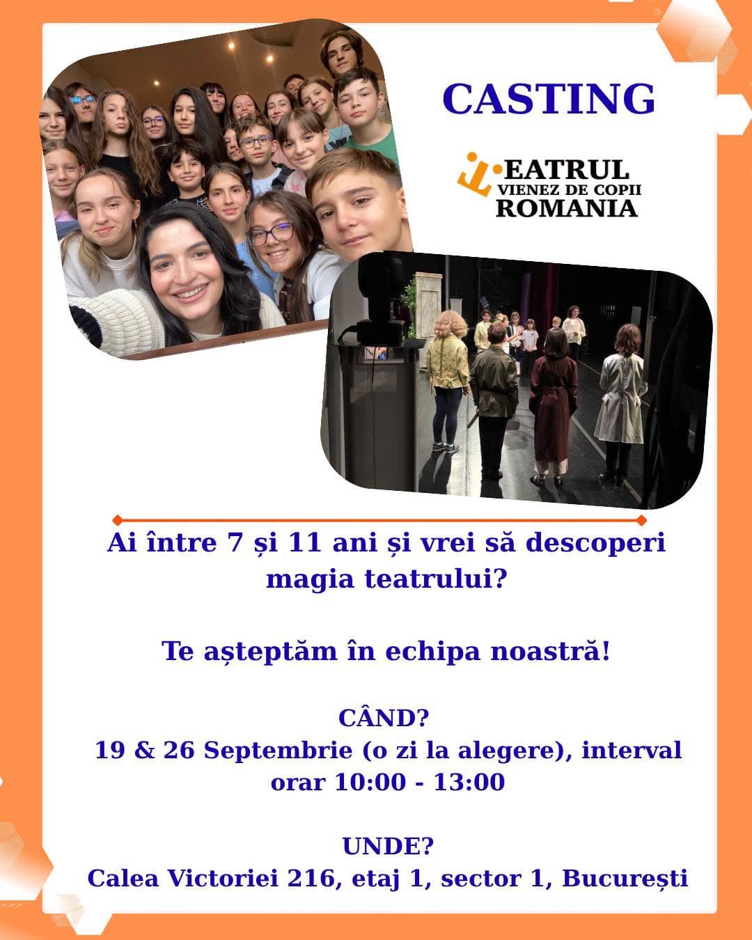 Preselecții pentru teatru