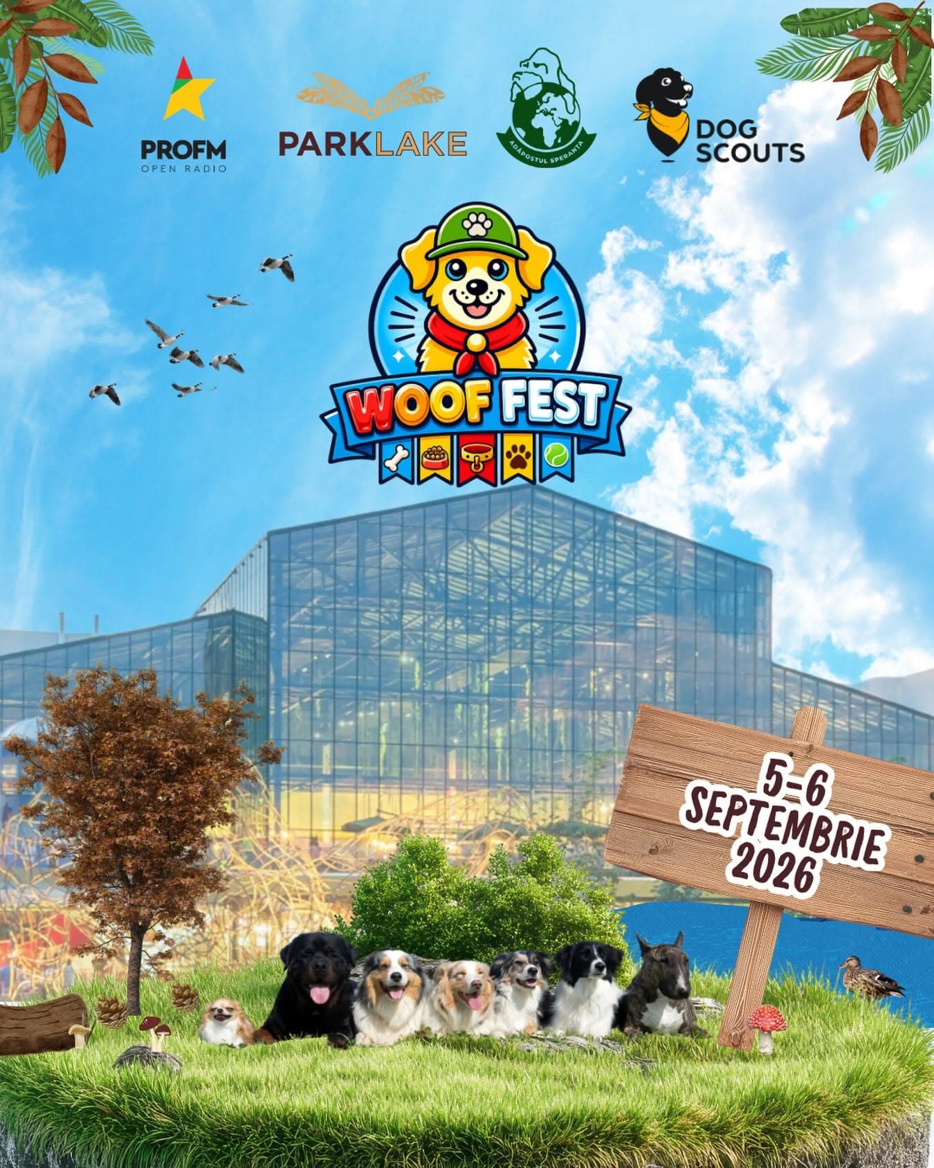 WOOF Fest | Festivalul lui Bobiță