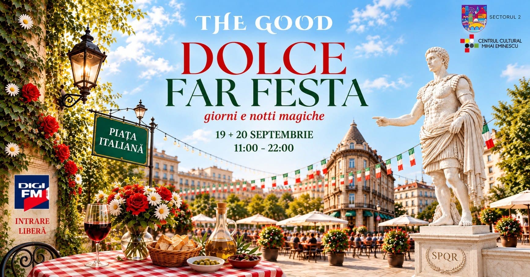 Dolce Far Festa – The Good în Piața Italiană