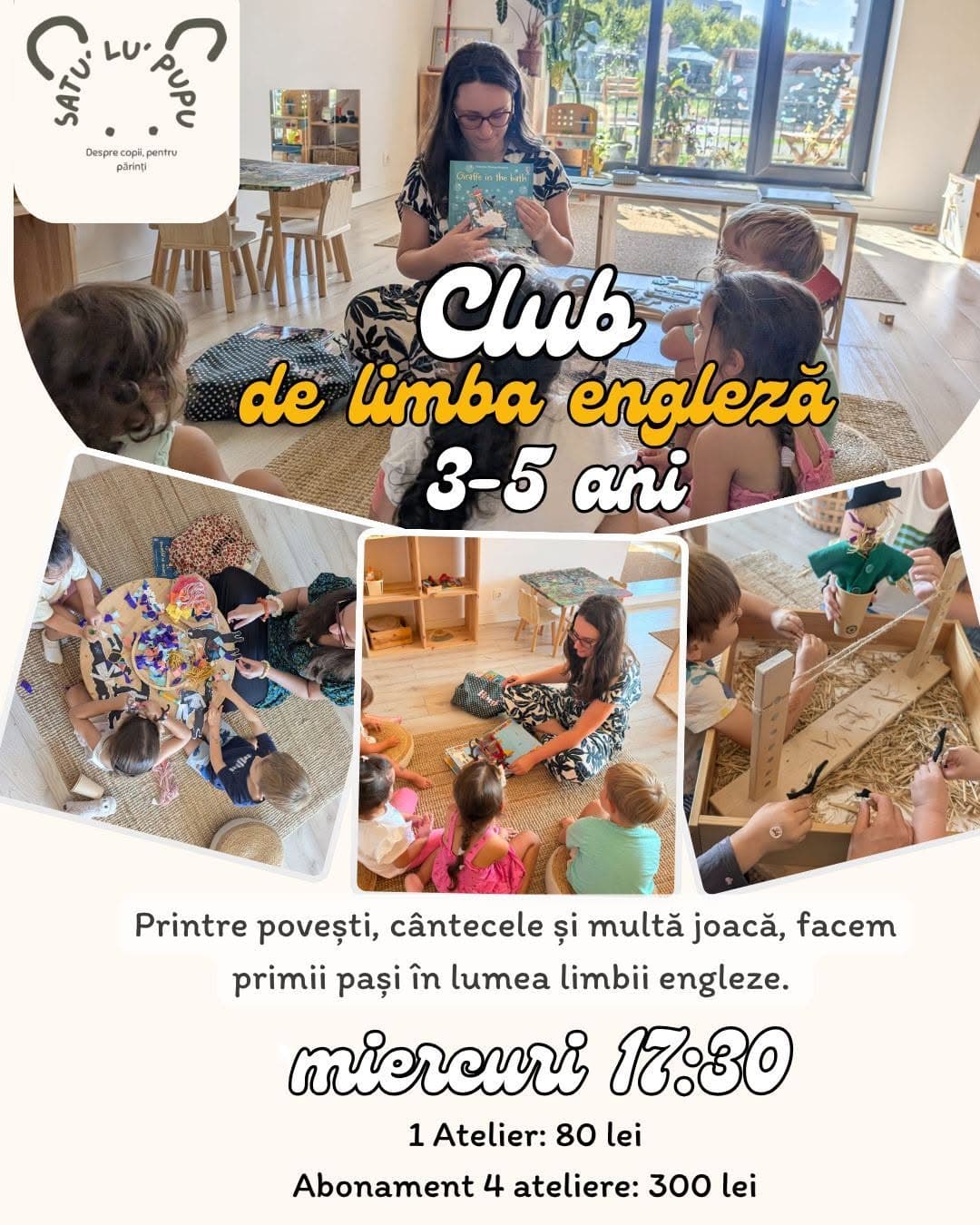 Club de limba engleză