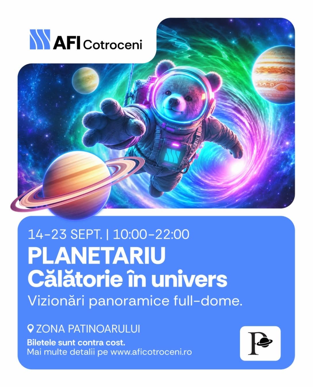 Planetariu – Călătorie în Univers