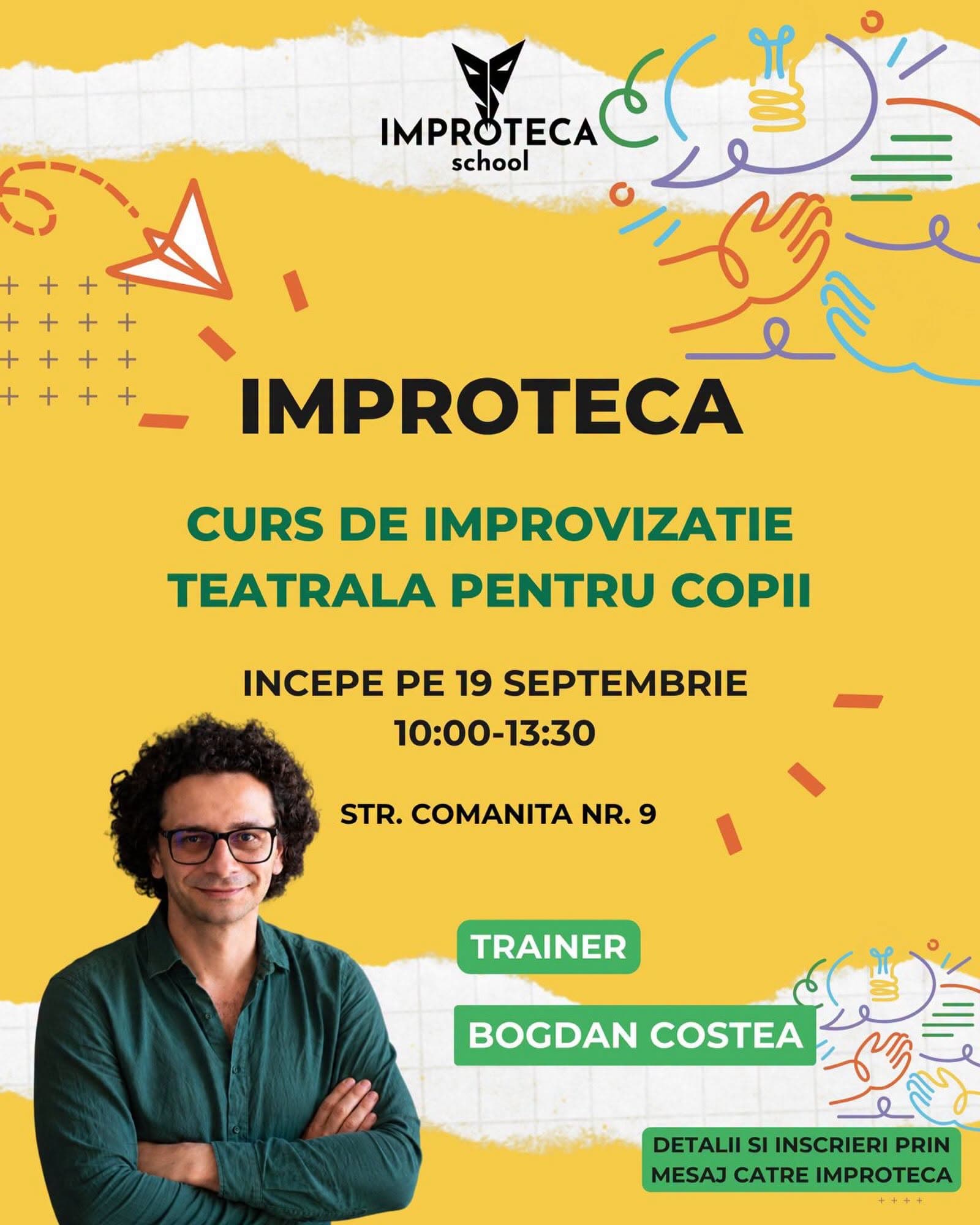 Curs de teatru și improvizație