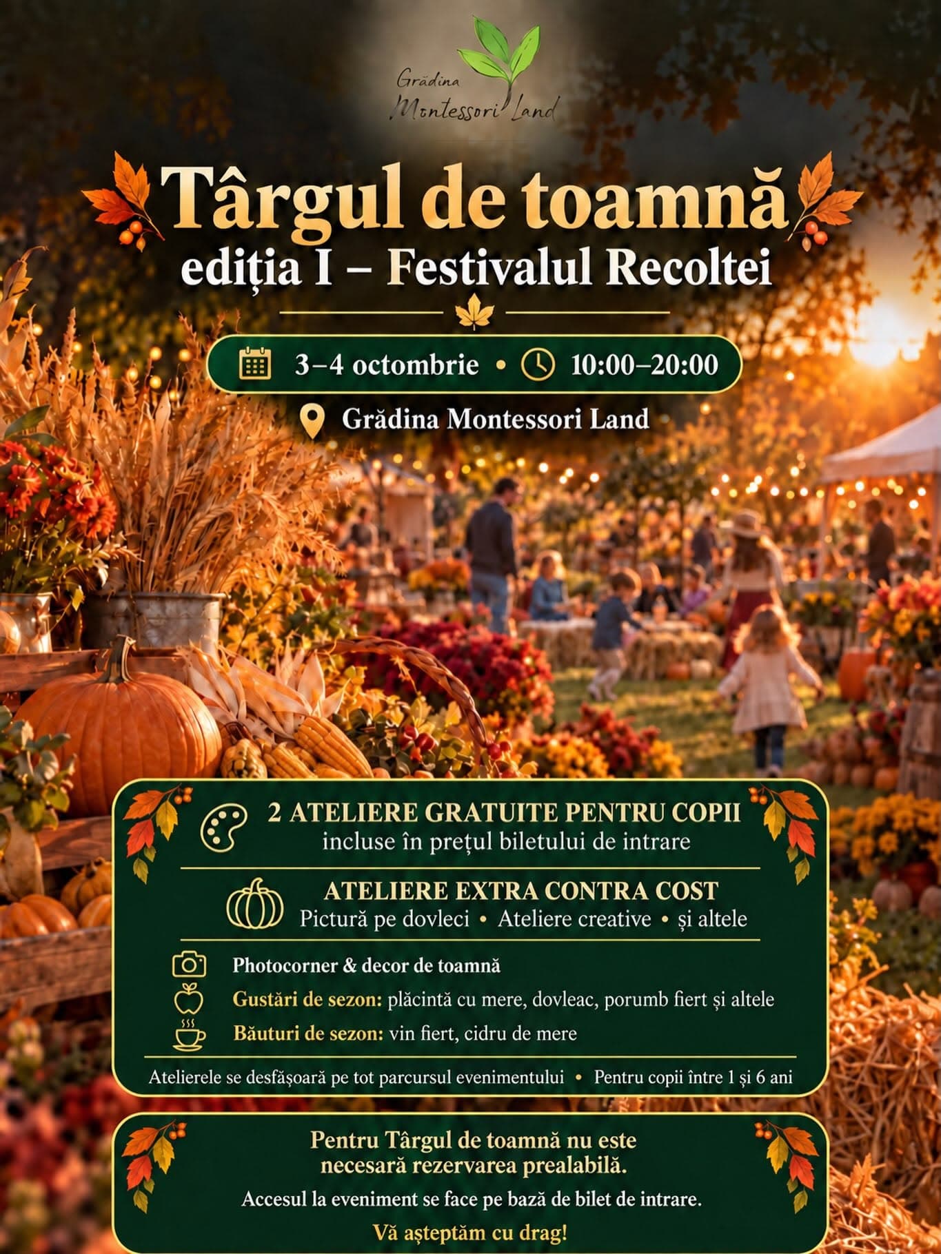 Târgul de Toamnă – Festivalul Recoltei