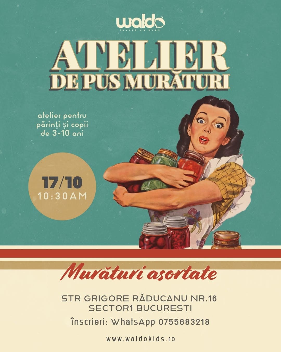 Atelier de pus murături