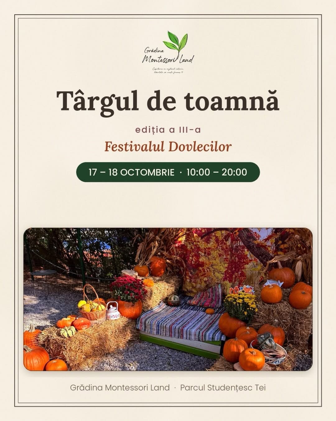 Târgul de Toamnă – Festivalul Dovlecilor