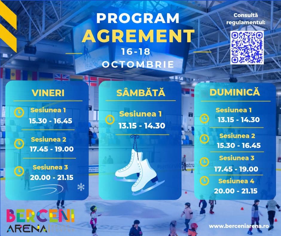 Agrement pe gheață