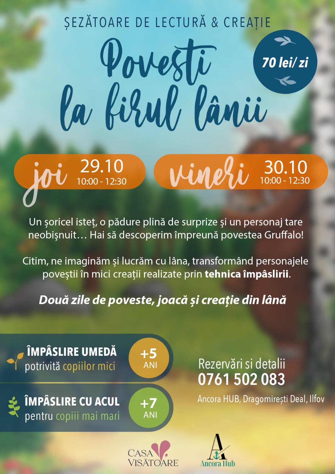 Povești la firul lânii