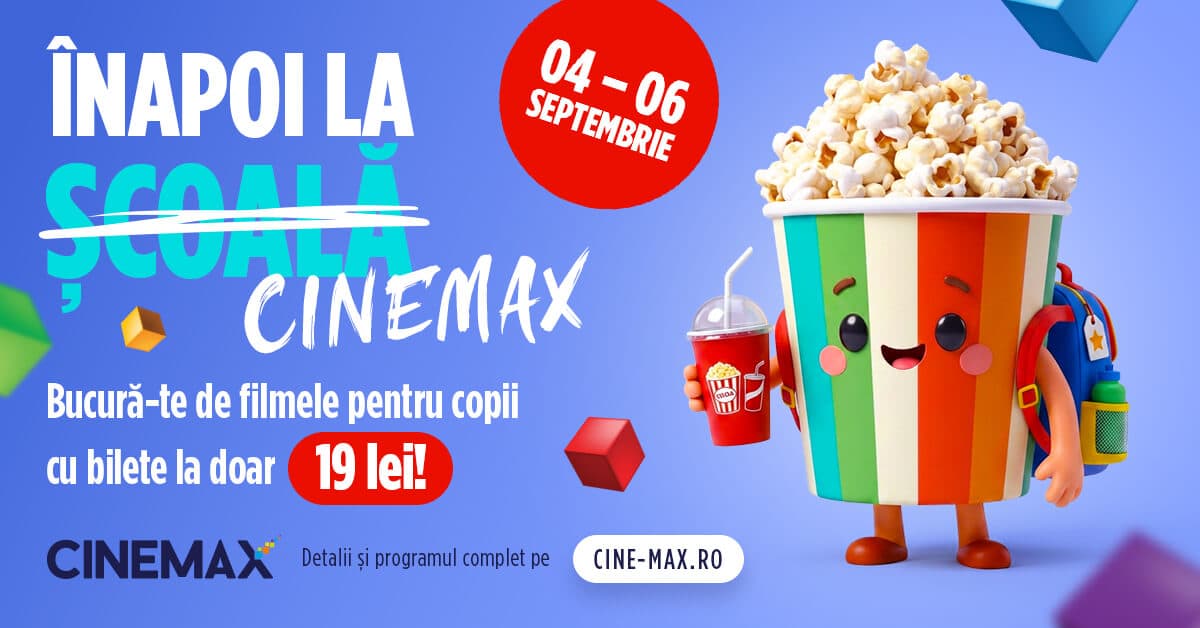 Back to School Weekend la Cinemax