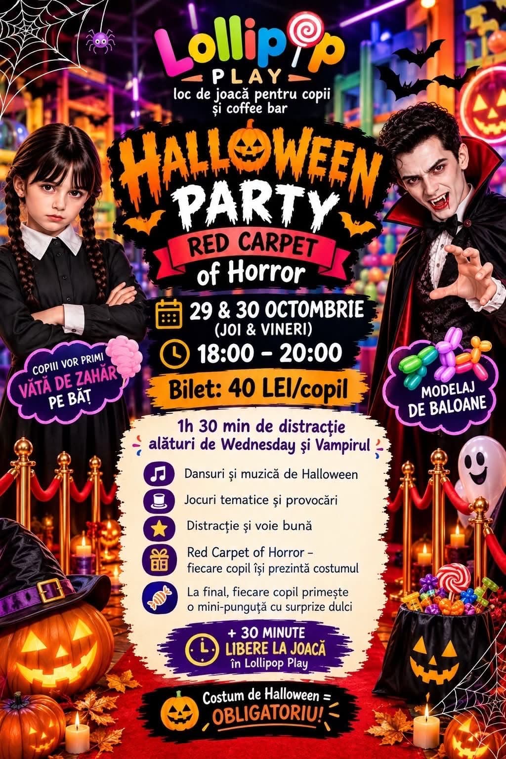 Petrecere de Halloween