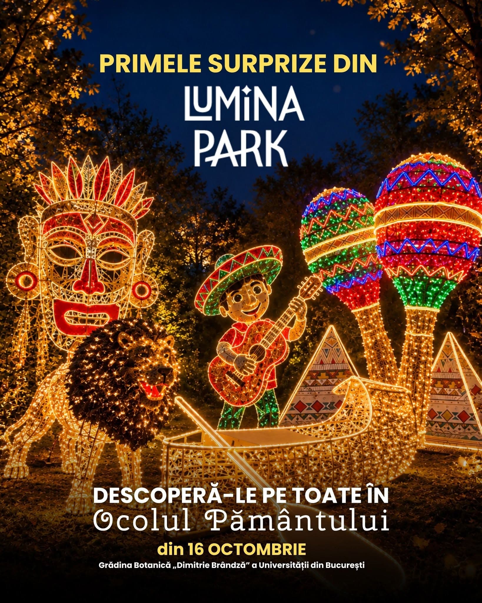 Lumina Park – Ocolul Pământului