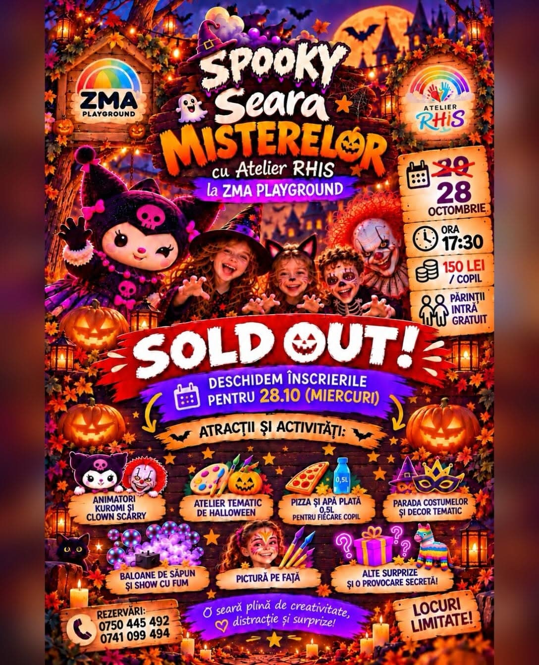 Spooky – Seara Misterelor
