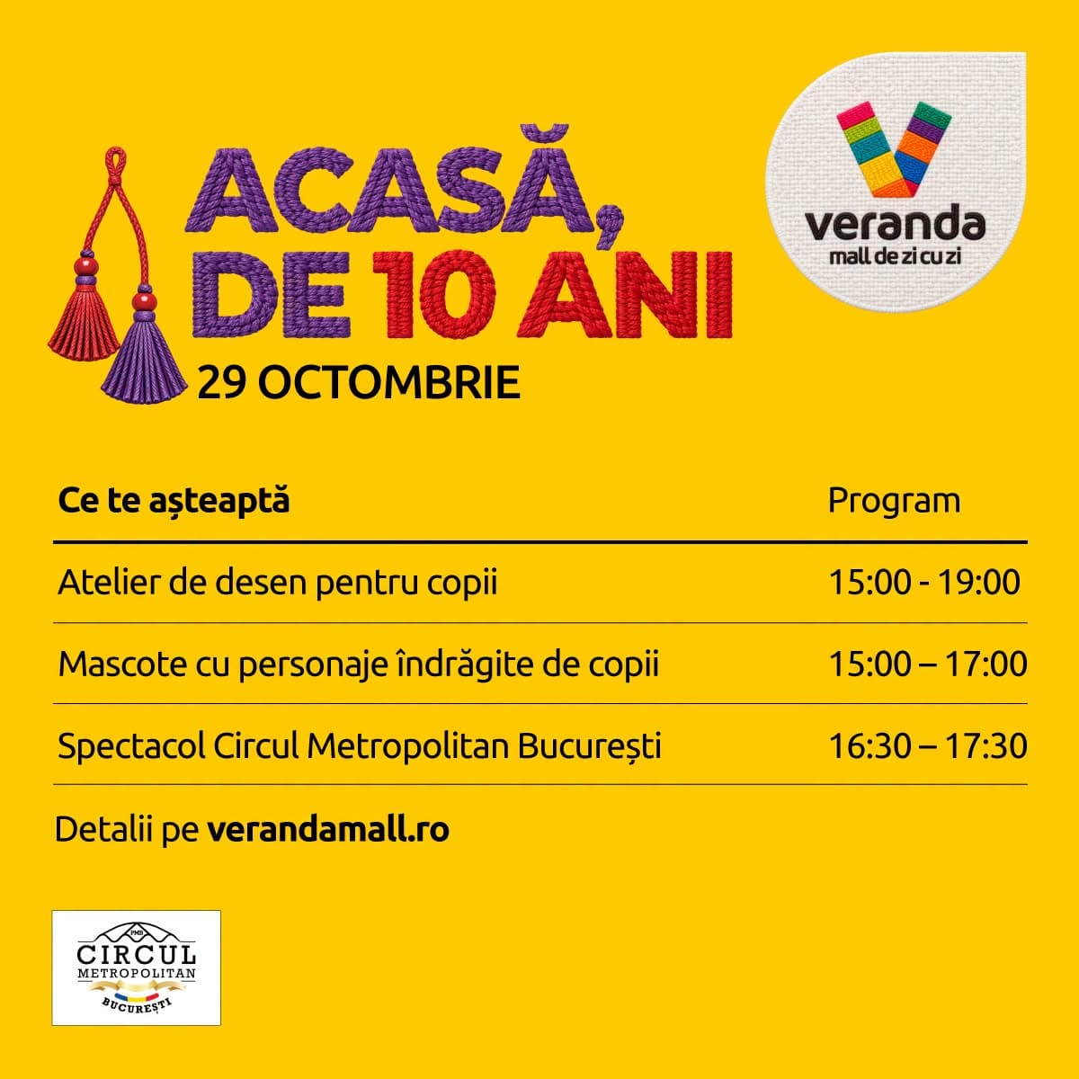 Acasă, de 10 ani