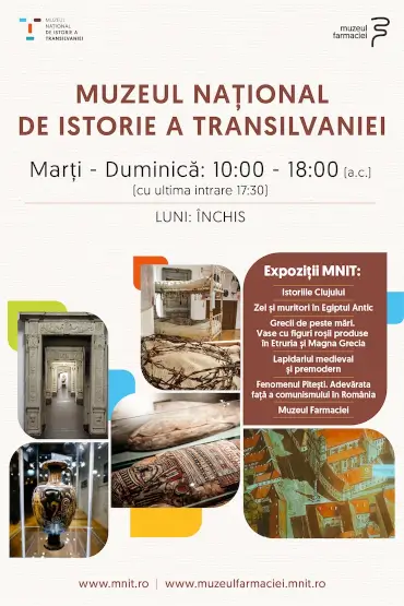 BILET DE INTRARE - Muzeul Farmaciei