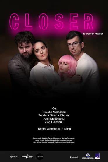 CLOSER - de Patrick Marber