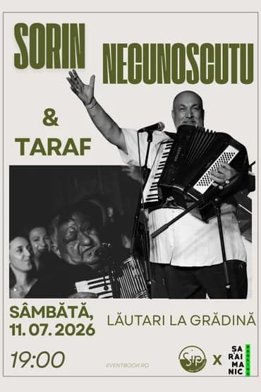 Lăutari la Grădină | Sorin Necunoscutu & Taraf