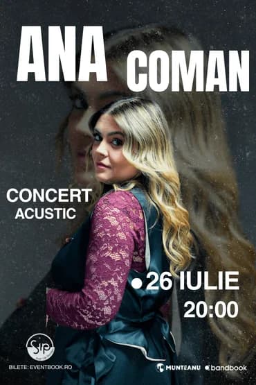 Ana Coman - Concert Acustic | SIP Pop-Up Garden