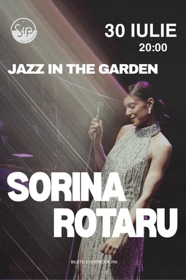 Jazz in the Garden | Sorina Rotaru