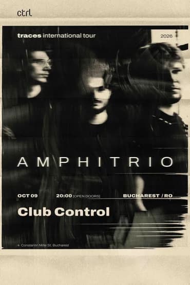 Amphitrio - EP launch: Traces