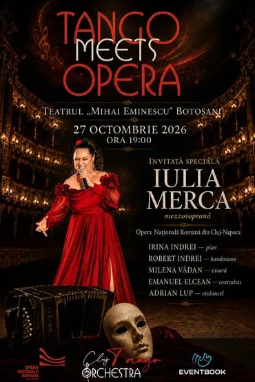 TANGO MEETS OPERA (Gala de tango argentinian)