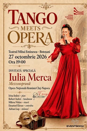TANGO MEETS OPERA ( Gala de tango argentinian)