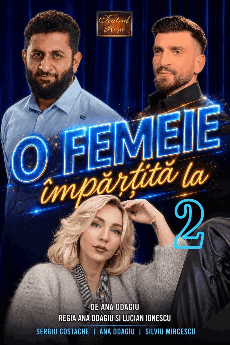 O femeie impartita la doi - 25 iun 2026