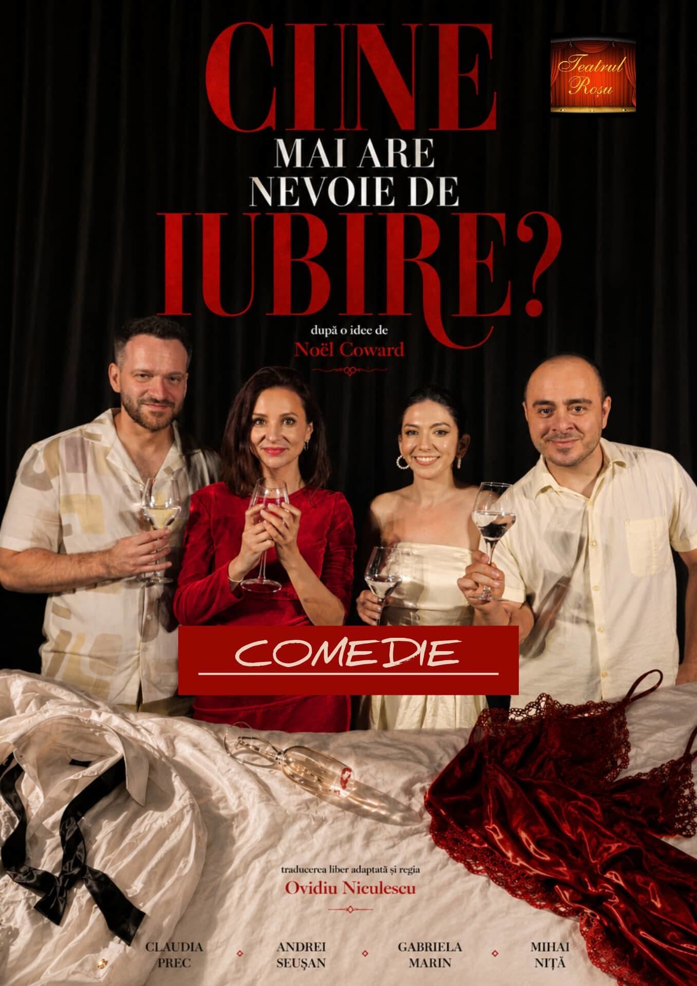 Cine mai are nevoie de iubire? - 27 sept 2026