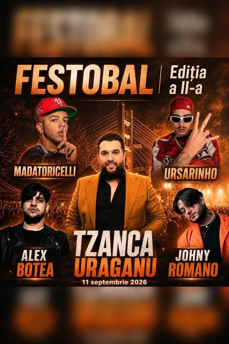 FESTOBAL Editia a II-a - 11 sept 2026