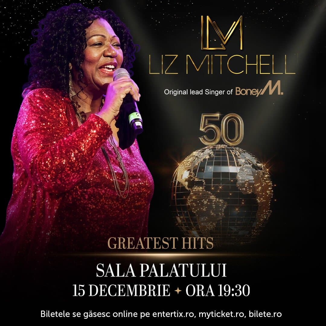 50 YEARS OF BONEY M - REPROGRAMAT pe 15 dec 2026