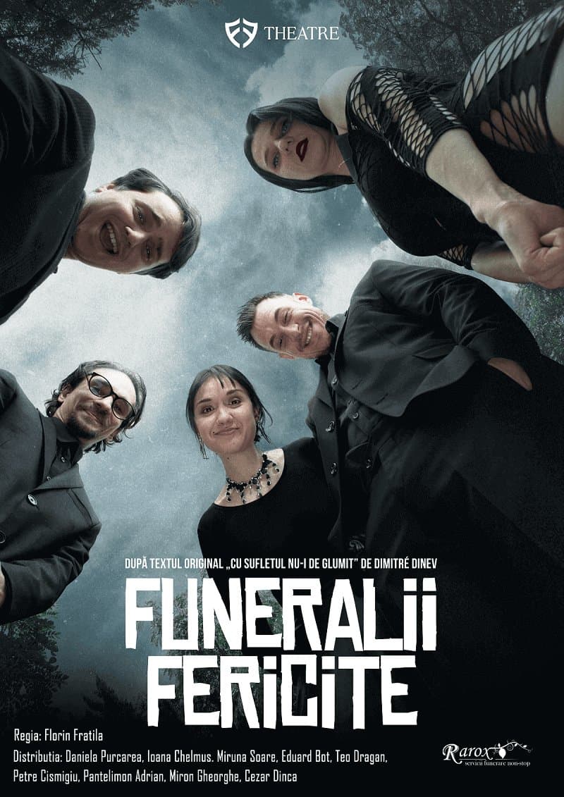 Funeralii fericite - 03 sept 2026