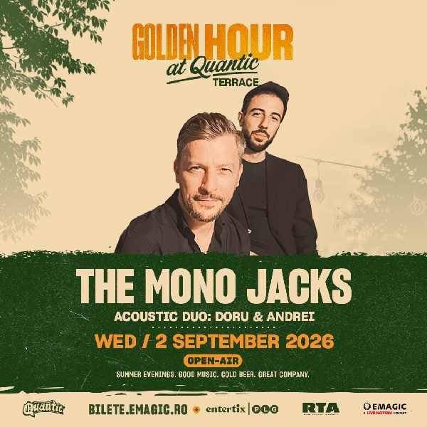 THE MONO JACKS ACOUSTIC DUO DORU & ANDREI @ Quantic - 02 sept 2026