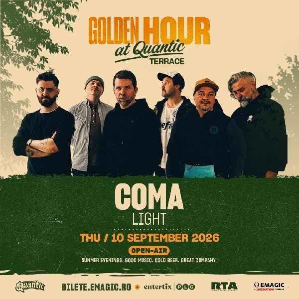COMA LIGHT @ Quantic - 10 sept 2026