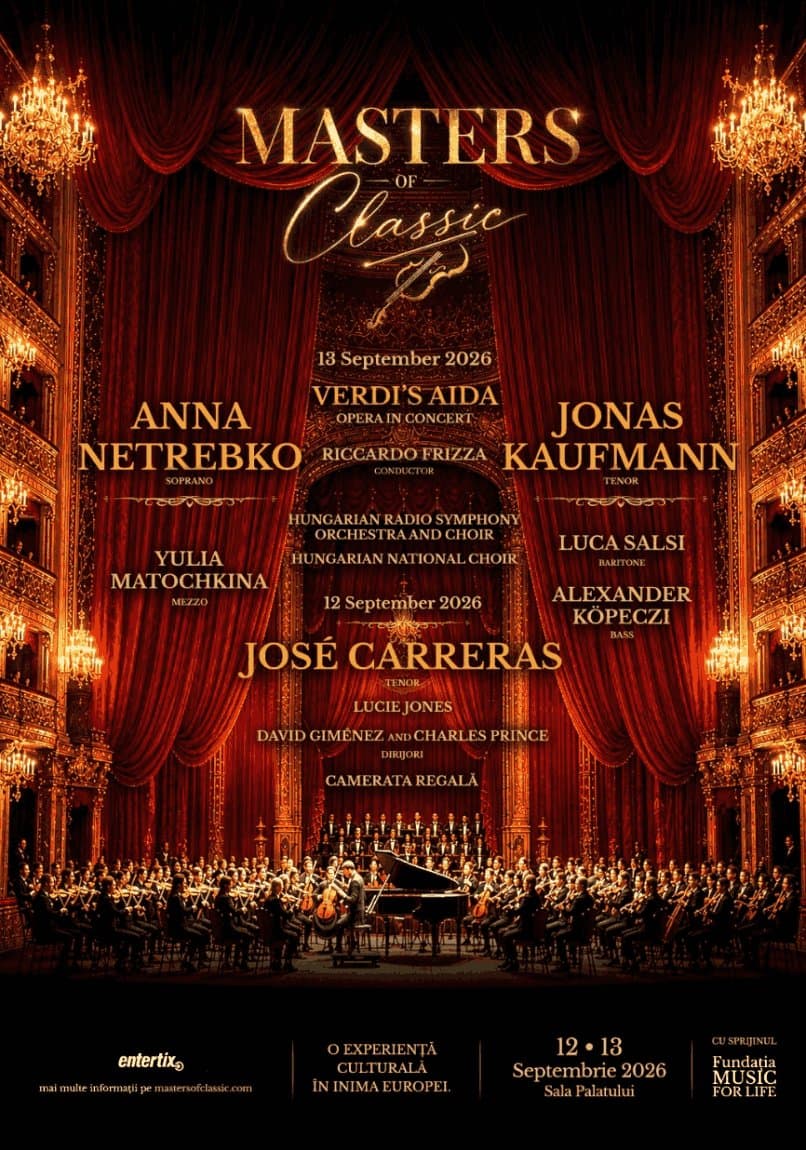 MASTERS OF CLASSIC - 12-13 sept 2026