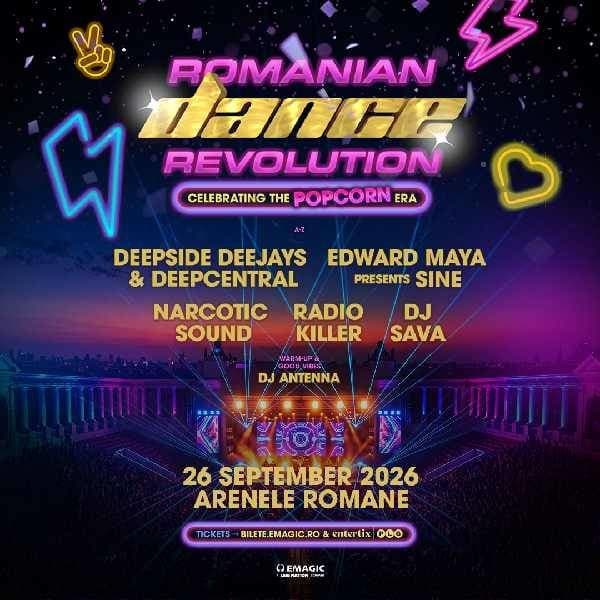 Romanian Dance Revolution: Celebrating the Popcorn Era - 26 sept 2026