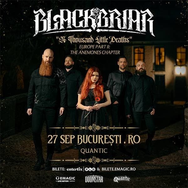 Bilete Blackbriar - A Thousand Little Deaths Tour