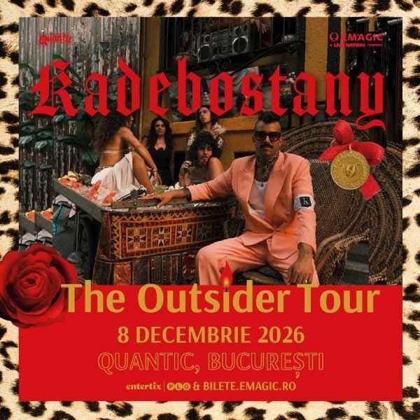 KADEBOSTANY - The Outsider Tour - 08 dec 2026