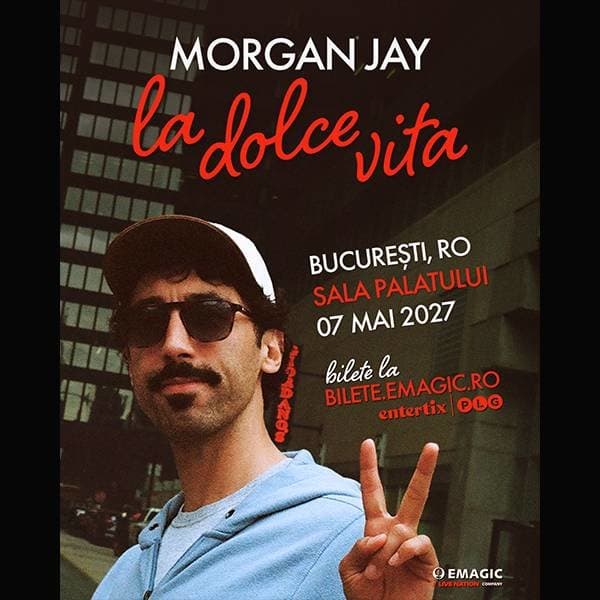 Morgan Jay - La Dolce Vita Tour - 07 mai 2027