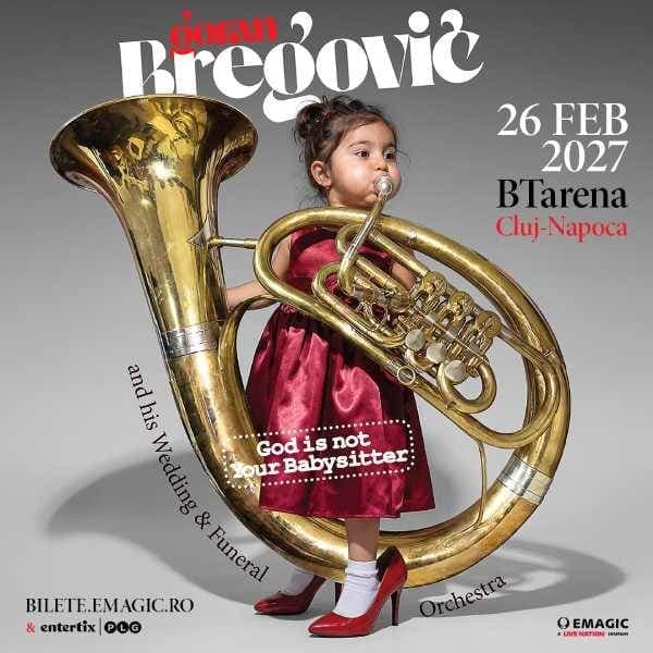 Goran Bregović and his Wedding & Funeral Orchestra - 26 feb 2027