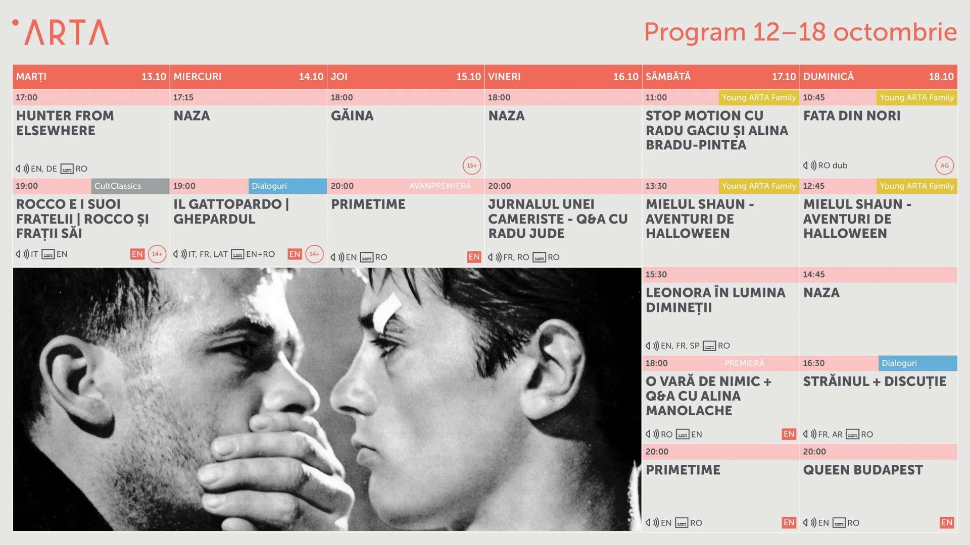 Program Cinema ARTA